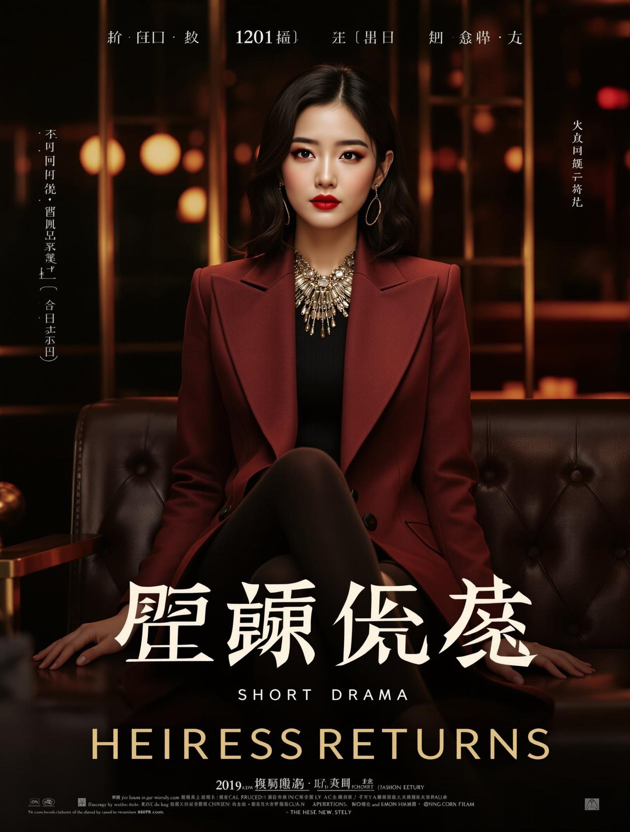 千金归来有点猛 - 丽丽影院 千金归来有点猛 电影海报