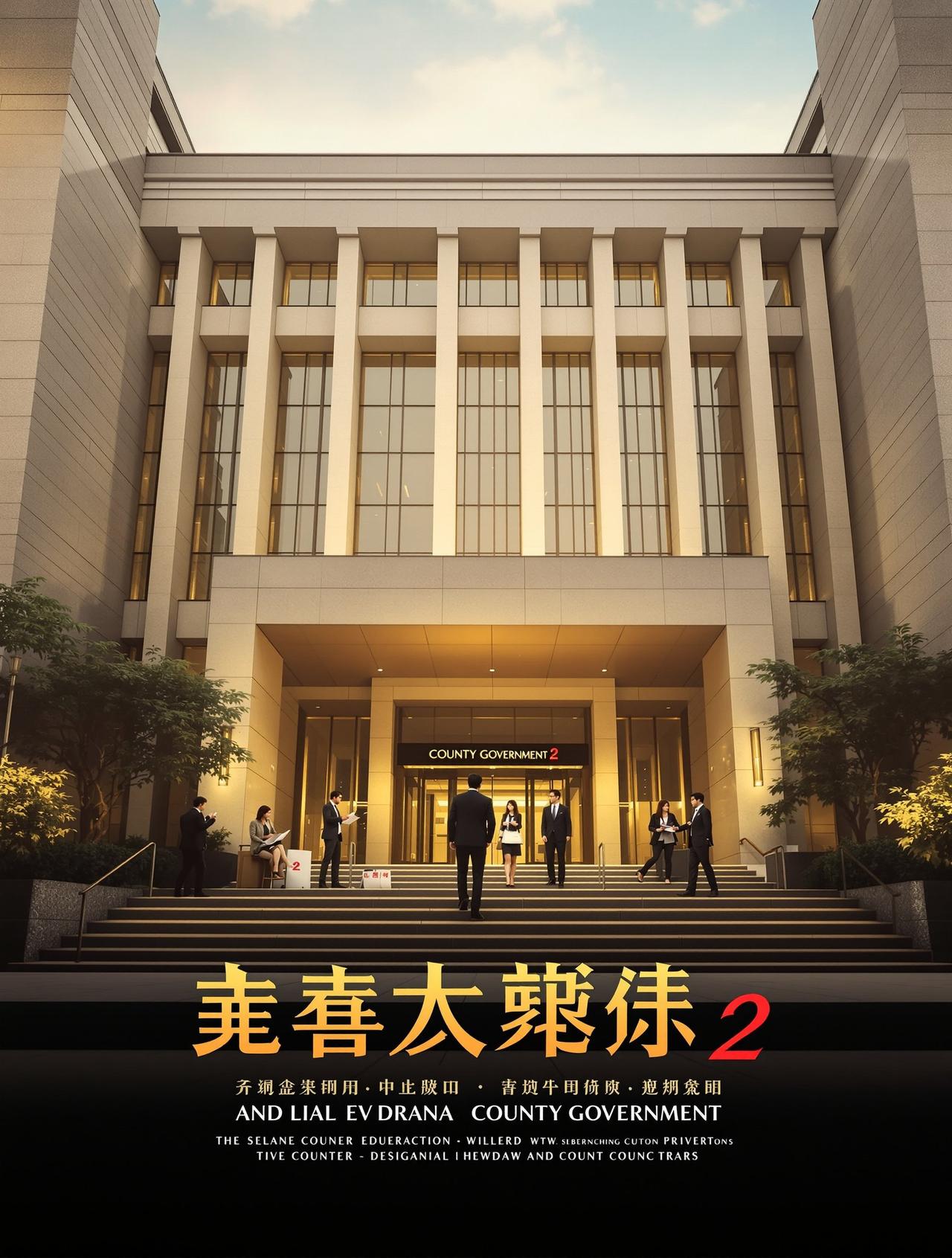 县委大院2 - 丽丽影院 县委大院2 电影海报