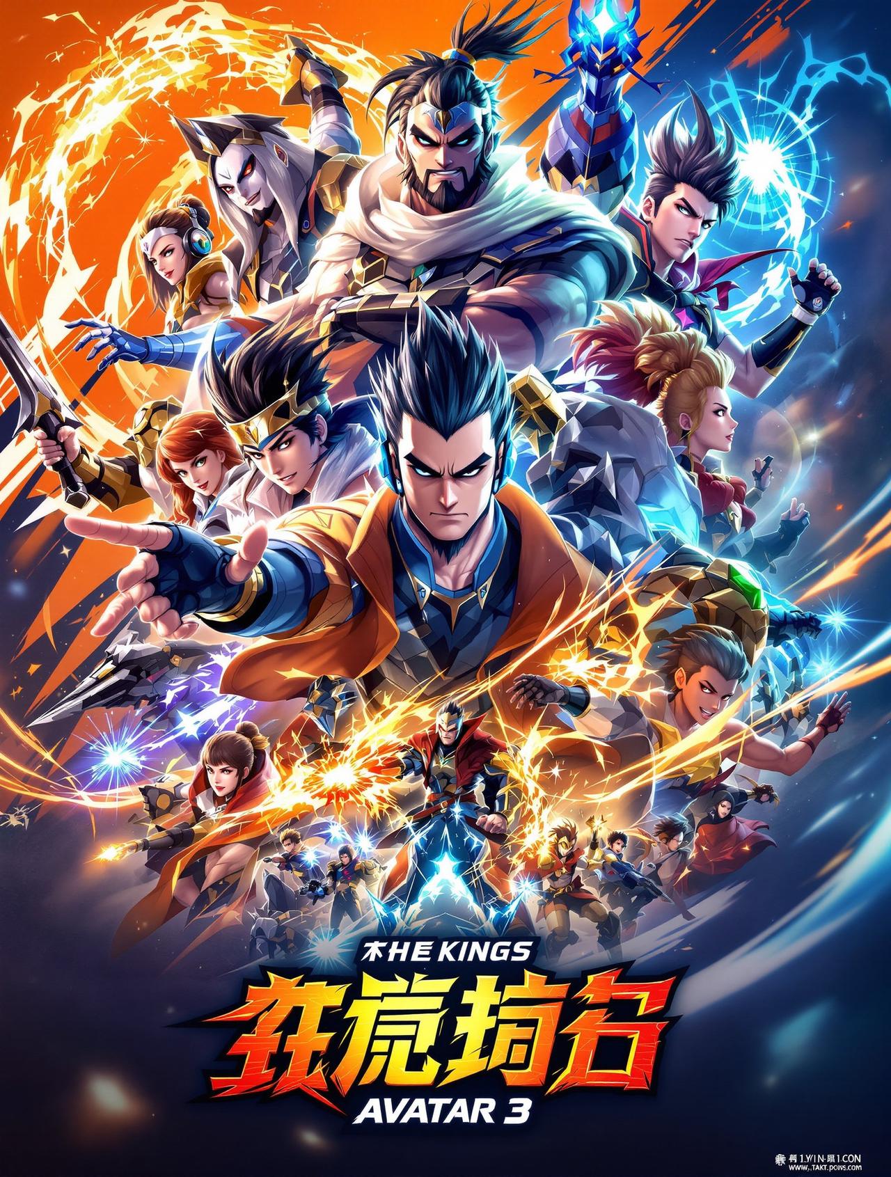 全职高手3 - 丽丽影院 全职高手3 电影海报