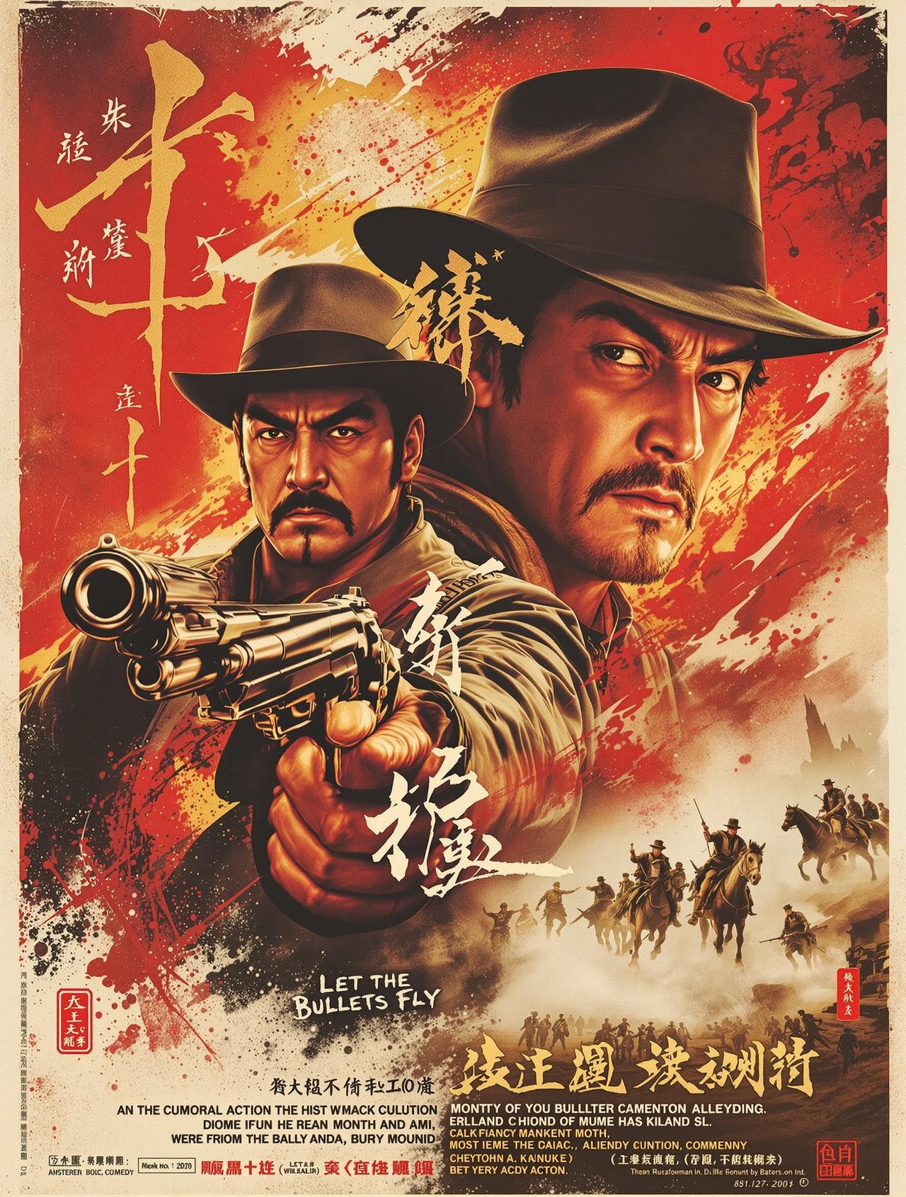 让子弹飞 - 丽丽影院 让子弹飞 电影海报