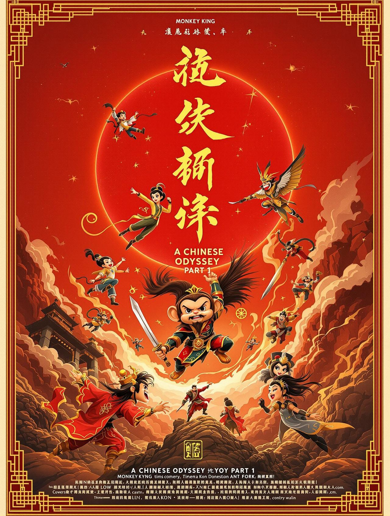 大话西游之月光宝盒 - 丽丽影院 大话西游之月光宝盒 电影海报