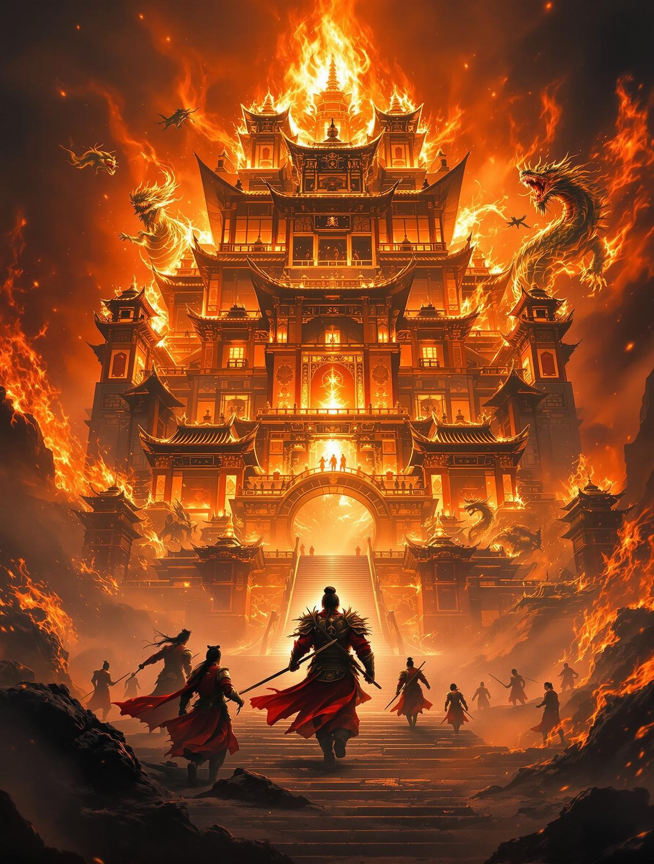 封神2:决战朝歌 - 丽丽影院 封神2:决战朝歌 电影海报
