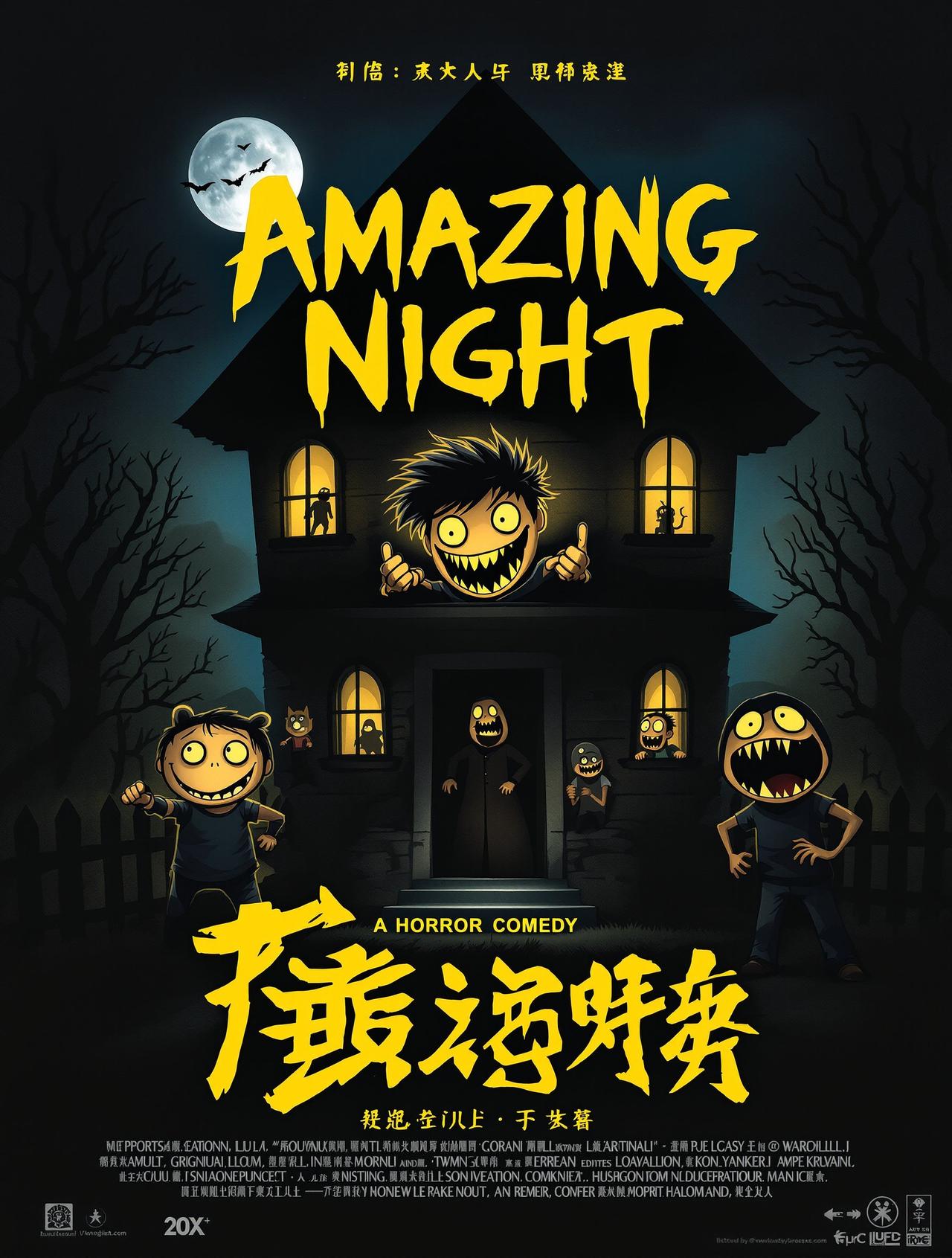 了不起的夜晚 - 丽丽影院 了不起的夜晚 电影海报